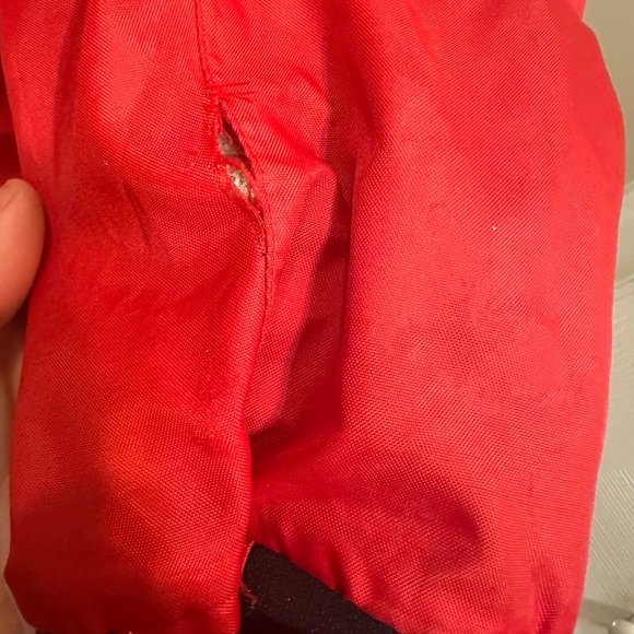 90s Nautica Competition Nautex Water Sport Performance Hooded Full Zip Jacket L - Picture 4 of 10